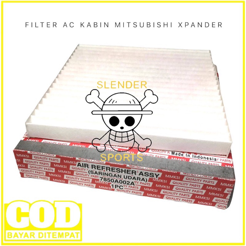 FILTER AC XPANDER - FILTER CABIN AC XPANDER CROSS ALL NEW LIVINA MIRAGE