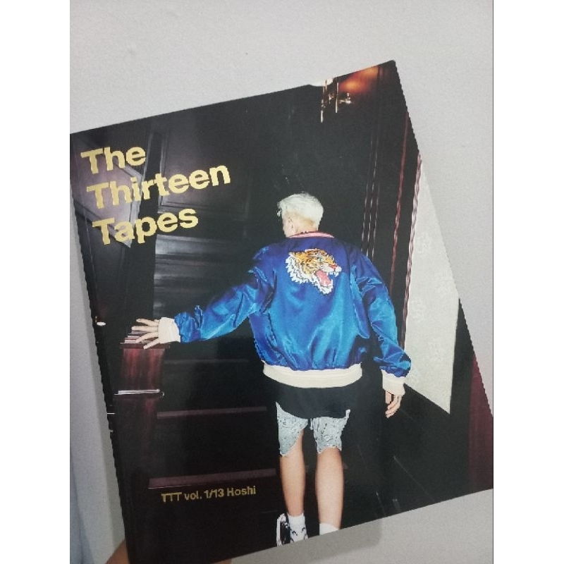 aab seventeen album photobook album only attacca TTT