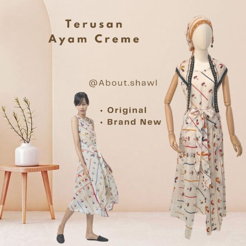 Terusan Ayam Creme Sejauh Mata Memandang