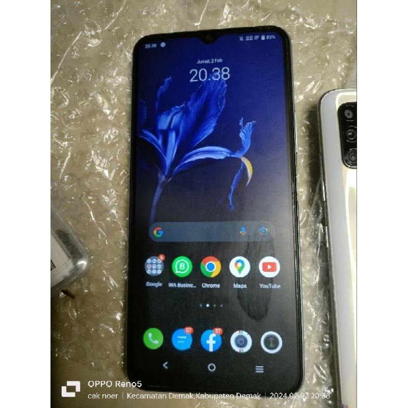 hp bekas Vivo y21ram 4/64