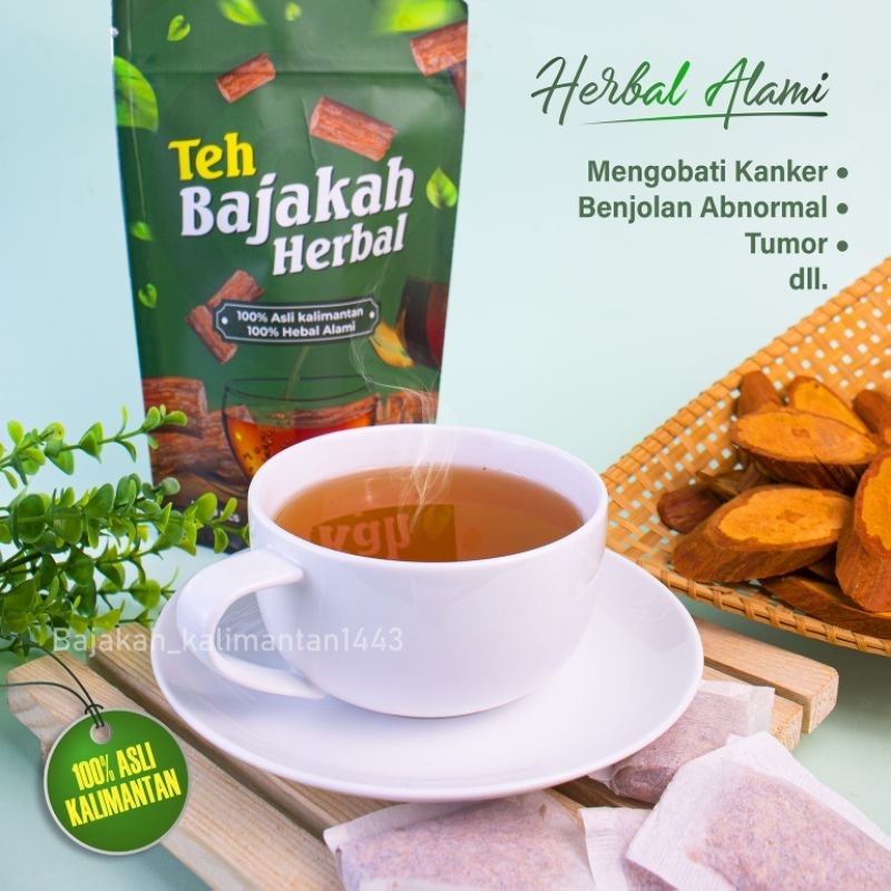 

TEH BAJAKAH ASLI KALIMANTAN