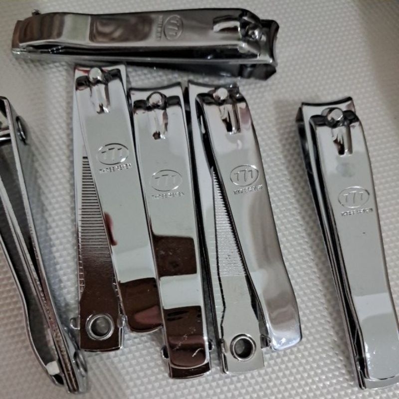 

gunting kuku three seven 777 stainless