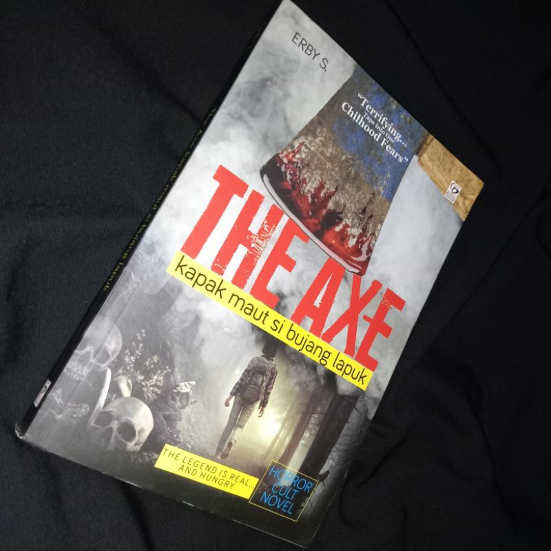

NOVEL HOROR FANTASI - THE AXE KAPAK MAUT SI BUJANG LAPUK
