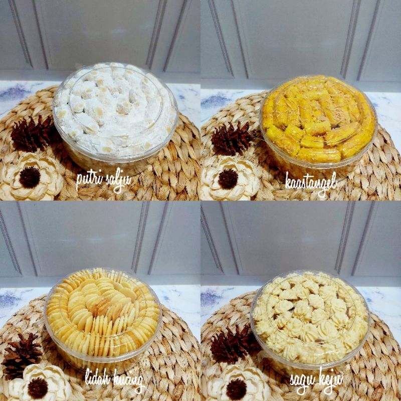 

KUE KERING LEBARAN/NATAL/IMLEK DLL HOMEMADE