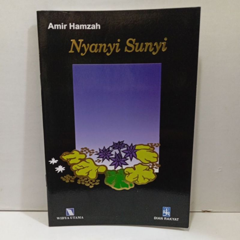 Kumpulan Puisi Amir Hamzah Nyanyian Sunyi