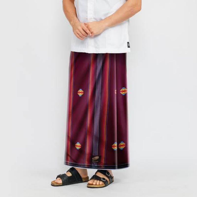 Atlas Idaman 570 Songket Maroon