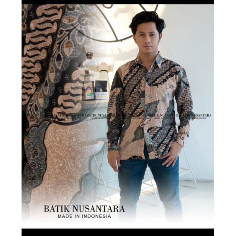 KEMEJA BATIK PRIA TERBARU  BATIK PESTA BATIK MURAH