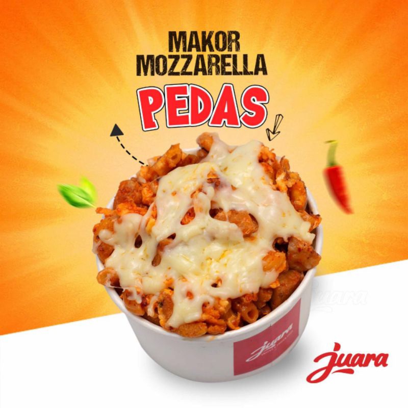 

JUARA Makaroni Telor Mozzarella FROZEN PACK (SAMEDAY & INSTAN COURIER)