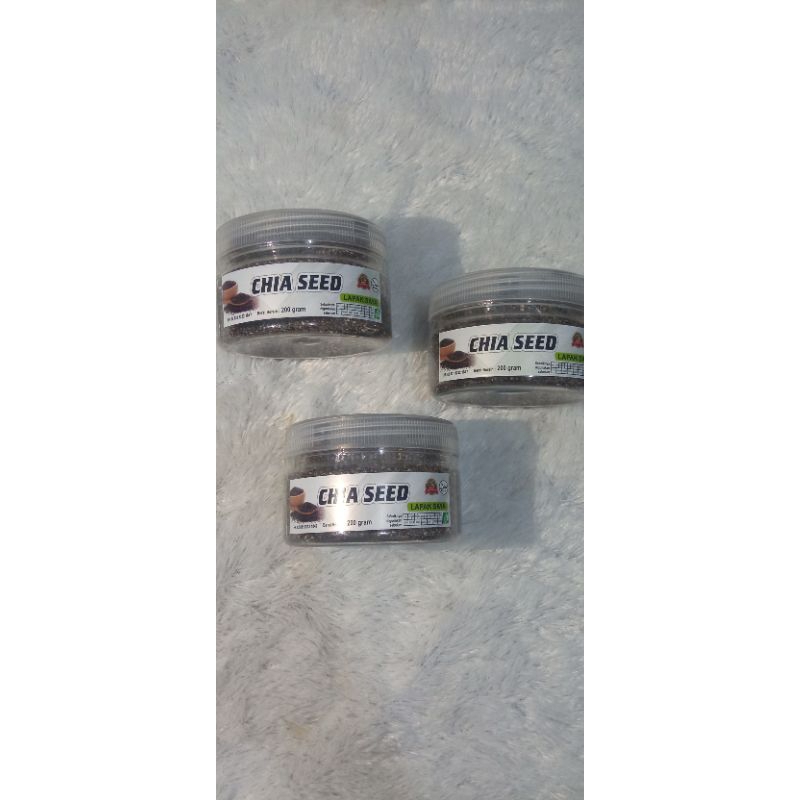 

CHIASEED||KEMASAN PREMIUM||200gram||Exp.2025