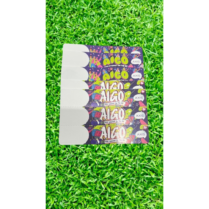 VOUCHER XL/AXIS KOSONG (1 Lembar 3 SN)