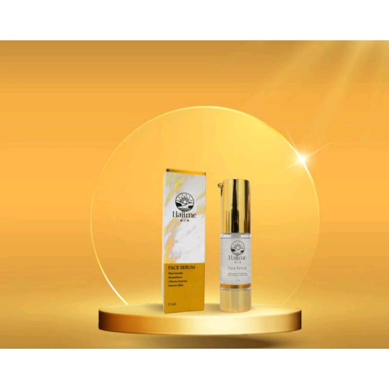Hajime Face Serum 15ml