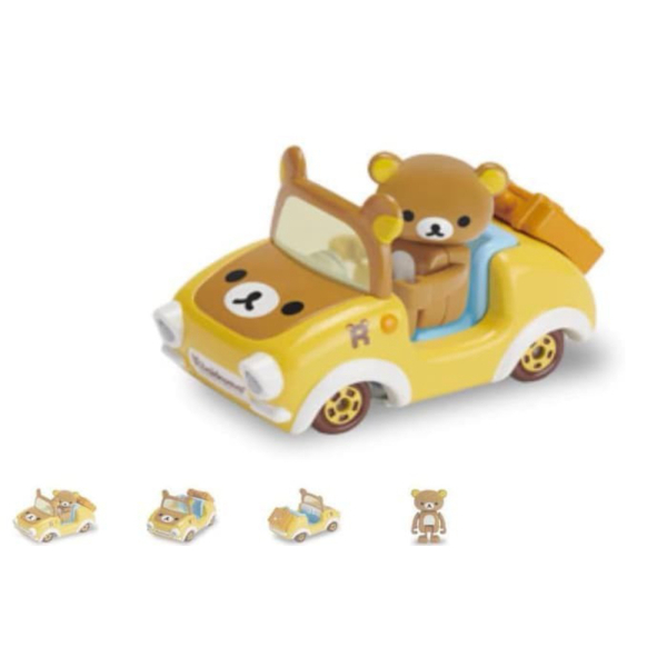 Jual Tomica Dream Ride On Set Rilakkuma Korilakkuma Car Diskon