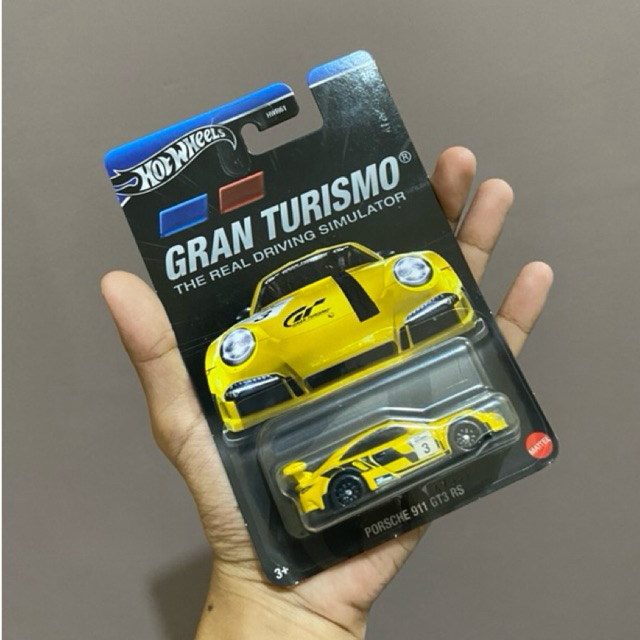 Hot wheels Porsche 911 GT3 Rs