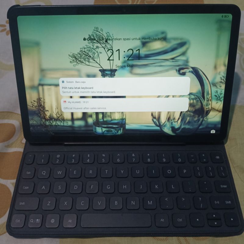 Huawei Matepad 10.4 INCH 4/64gb Fullset Second + Keyboard Huawei