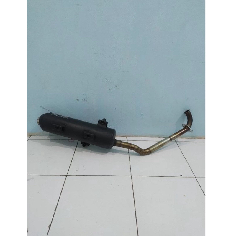 knalpot copy cms pcx160 vario160