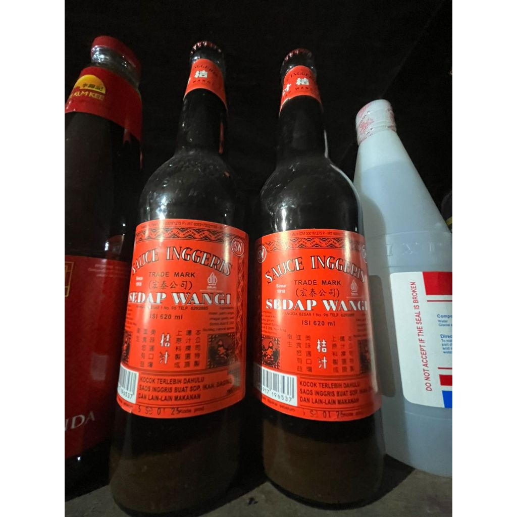 

SAUS INGGRIS SEDAP WANGI 600ML