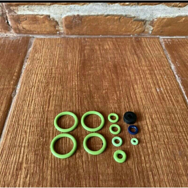 oring kit / oring set tabung od 22 / oring set / sil set od 22 / oring / sil / seal / oring set NBR 