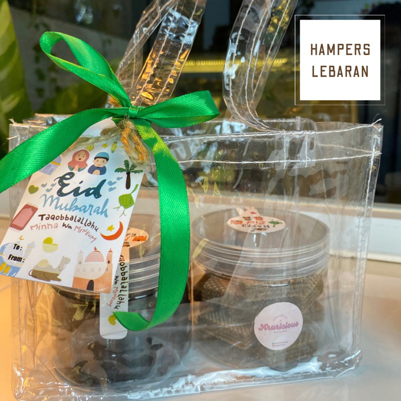 

Kue Kering Lebaran Paket Hampers 2 Toples 400ml