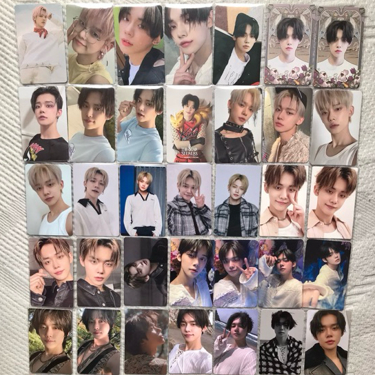 [TXT] Yeonjun Photocard Album Official