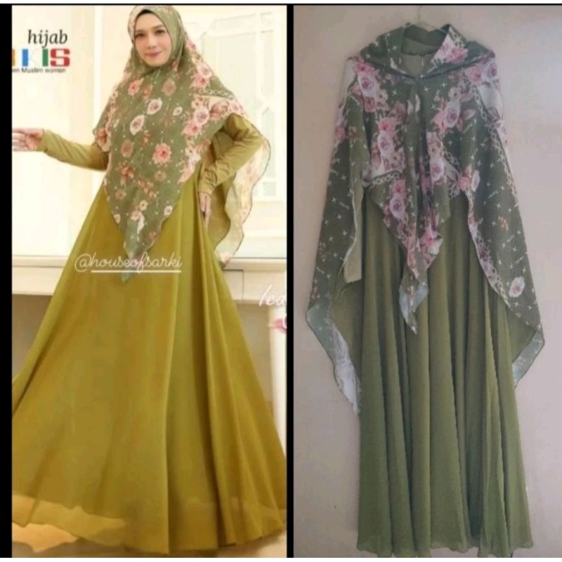 GAMIS SET SARKIS SYARI PRE❤️