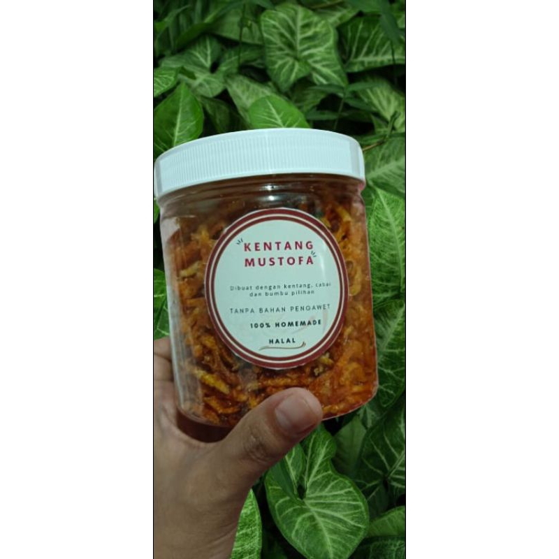 

Kentang Mustofa Toples 600ml