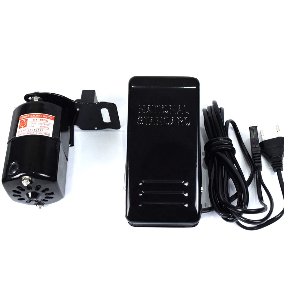 Dc Dinamo Kecil Mesin Jahit Klasik dan Obras Merk NASIONAL