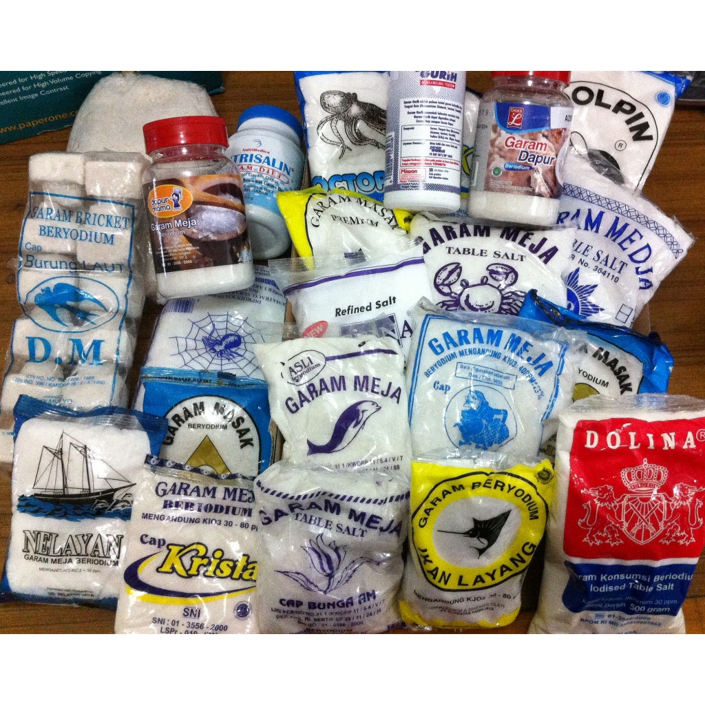 

INSTAN Garam halus 250g