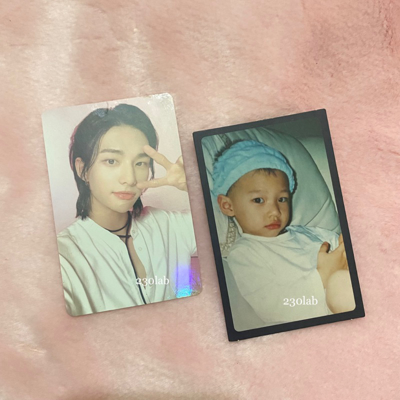 Photocard Hyunjin Straykids Nacific r4