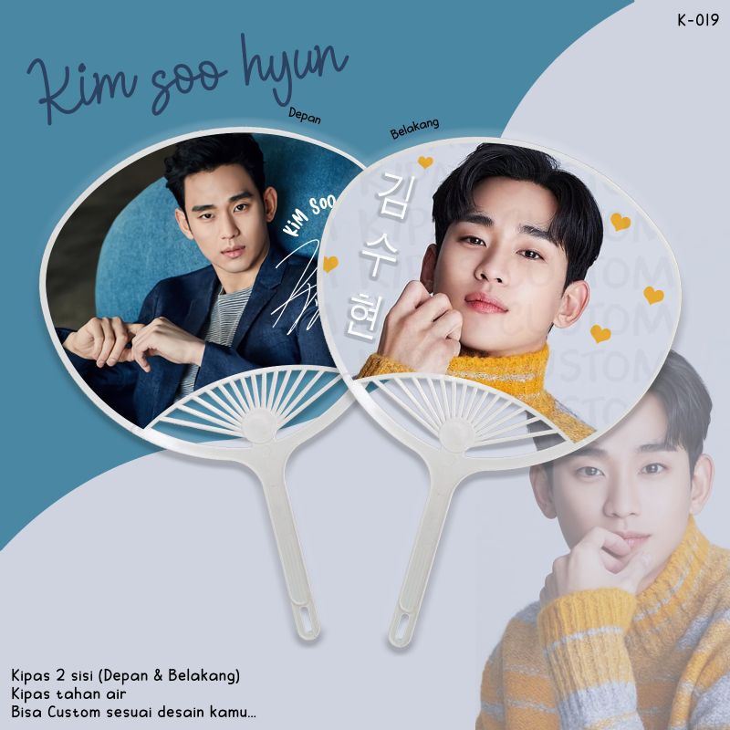 KIPAS KIM SOO HYUN/KIPAS TANGAN KIM SOO HYUN