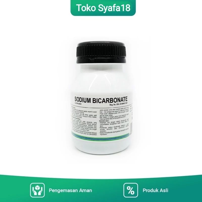 Sodium Bicarbonate  PT PIM