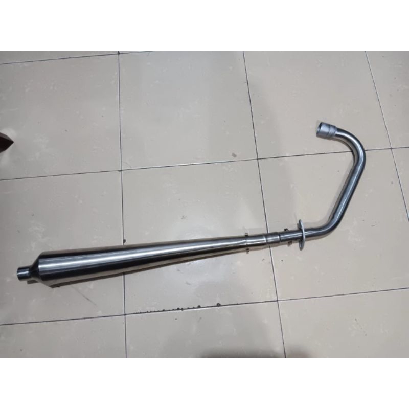 Knalpot Gl kleper pedes super pedes knalpot gl pro max kleper pnp cb gl 100 gl promax megapro tiger