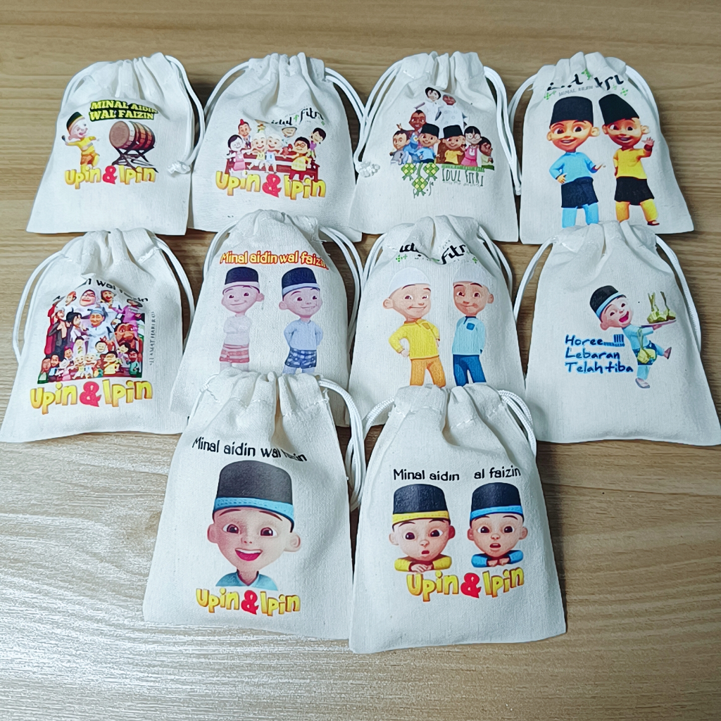 

Amplop Lebaran Lucu 2024 Pouch Dompet Serut Mini Unik Anak Idul Fitri Upin Ipin Aesthetic Kekinian