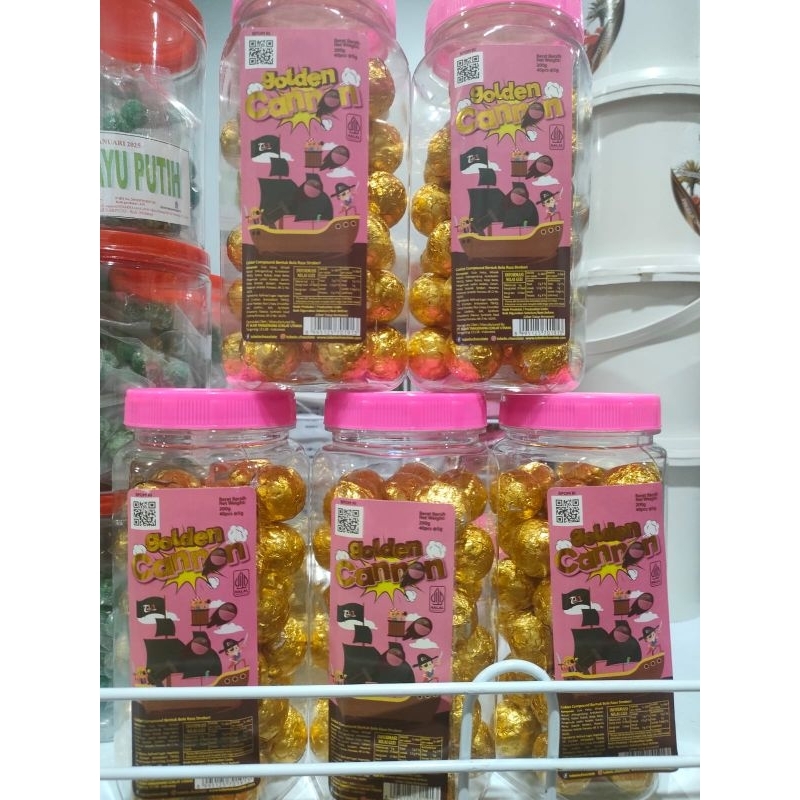 

READY STOCK! PERMEN COKLAT GOLDAN CANNON
