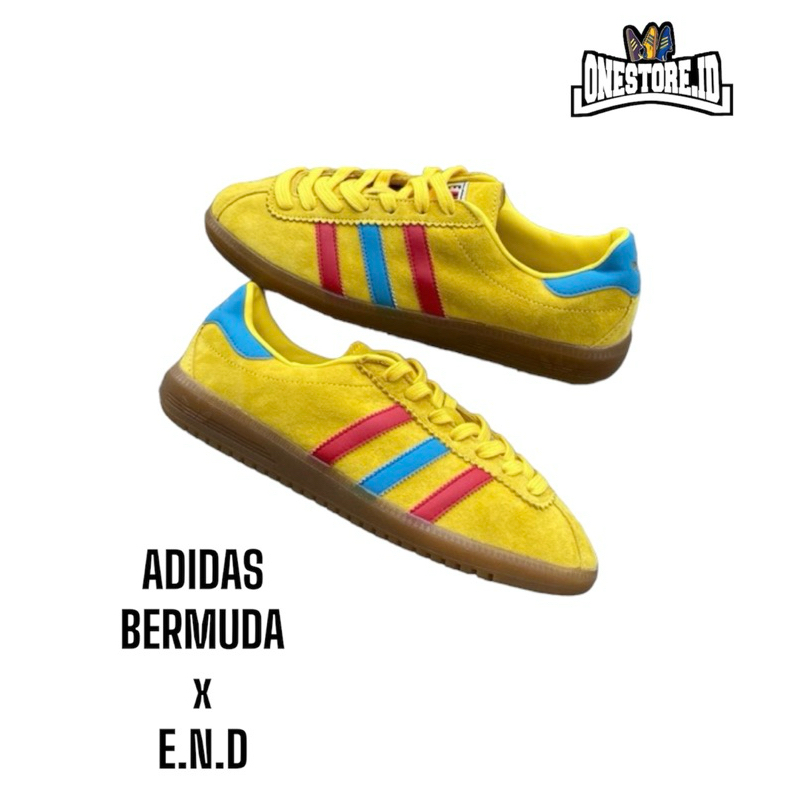 ADInDAS BERMUDA X END SNEAKERS CASUAL PRIA DAN WANITA