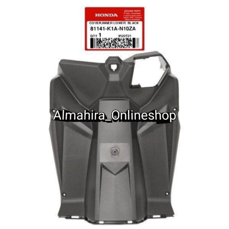 Legsil Dek Kunci Bawah Legsil Bawah Honda Beat Led Deluxe K1A Charger 2020 - 2023 Original