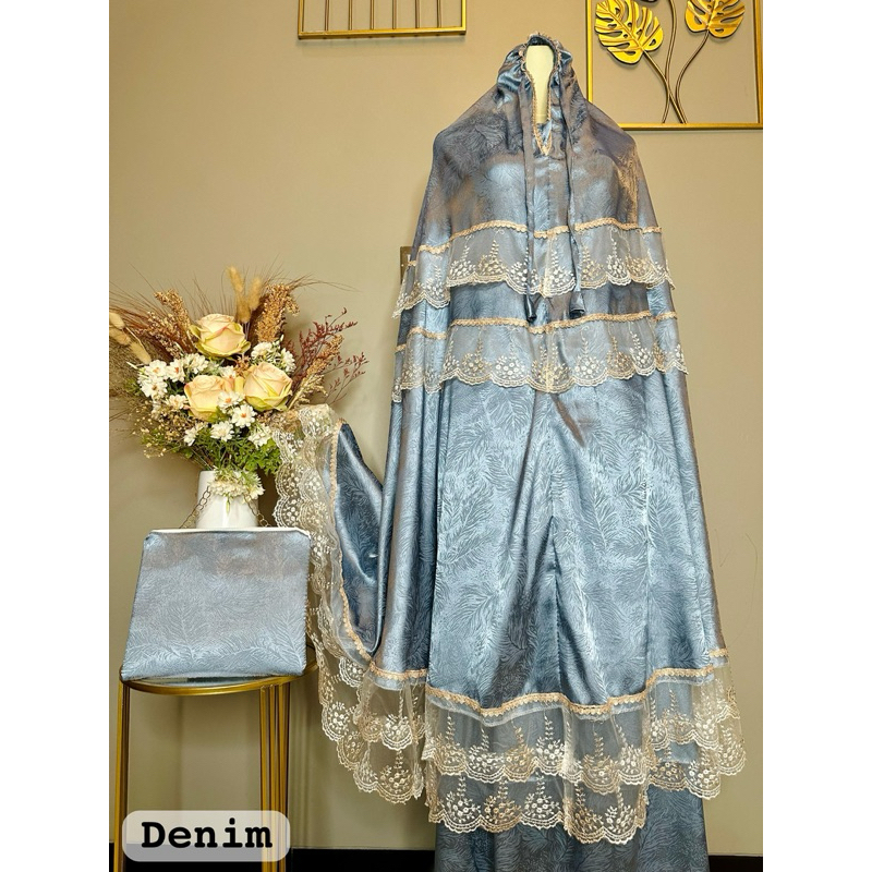 mukena adeeva armany jaguar