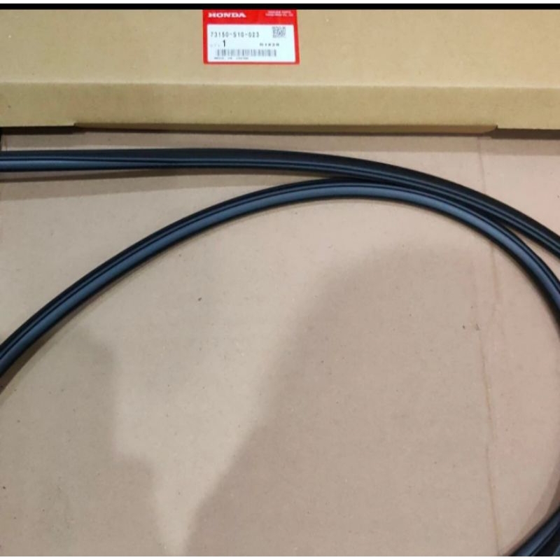 HM - Karet List Kaca Depan Honda CRV GEN 1 1999-2001 Original