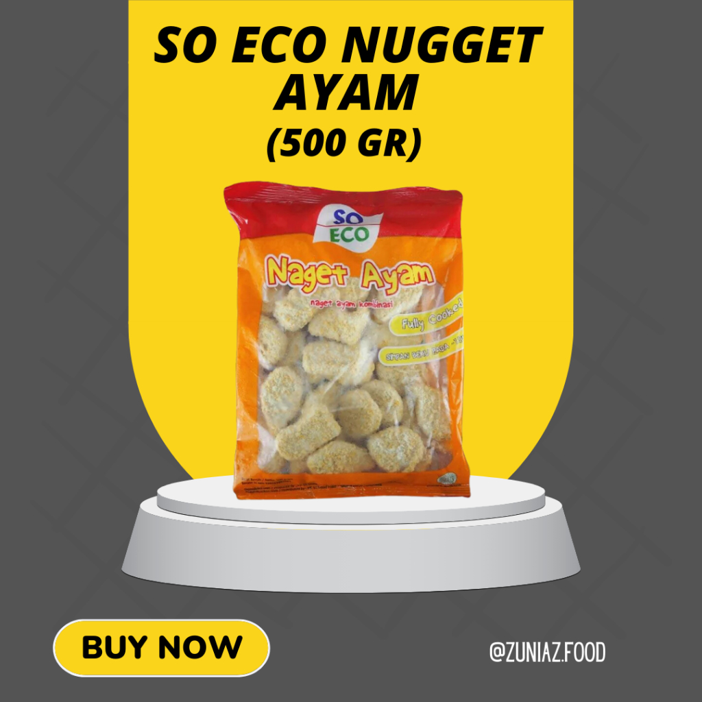 

So Eco Nugget Ayam 500 gr