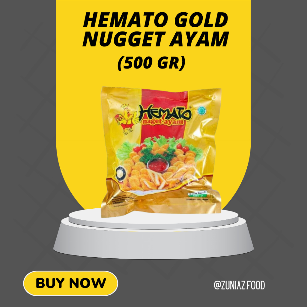 

Hemato Gold Nugget Ayam