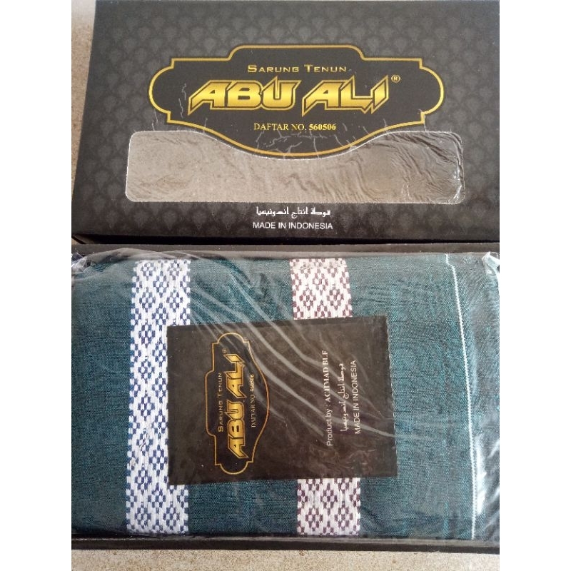 SARUNG SAUDAGAR, SARUNG AL JABAR, SARUNG ABU ALI