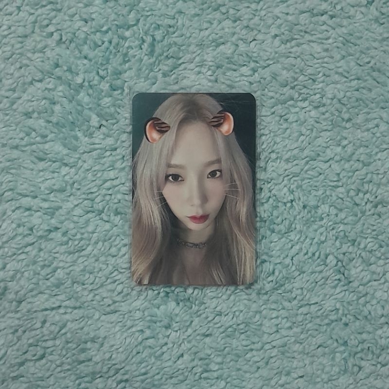 WTS PHOTOCARD TAEYEON INVU