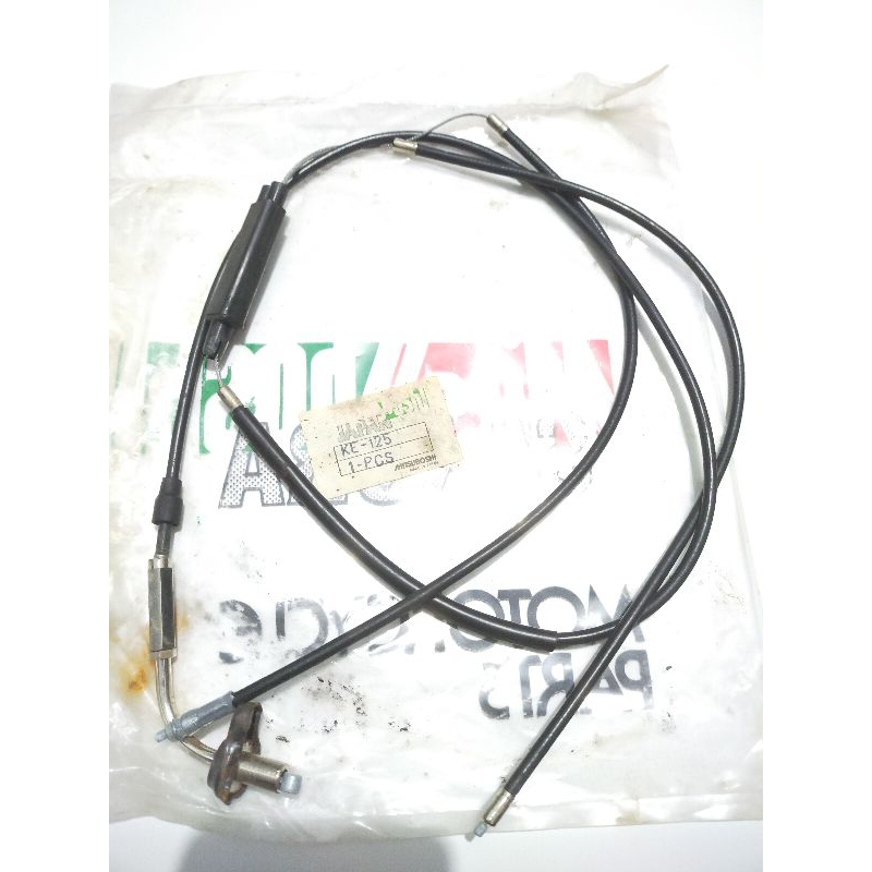 Kabel Gas Kawasaki BINTER KE 125 - KE125