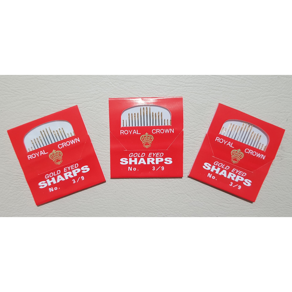 JARUM SHARP ORI / JARUM JAHIT SHARP / JARUM JAHIT / JARUM TANGAN / JARUM MERK SHARP ORI