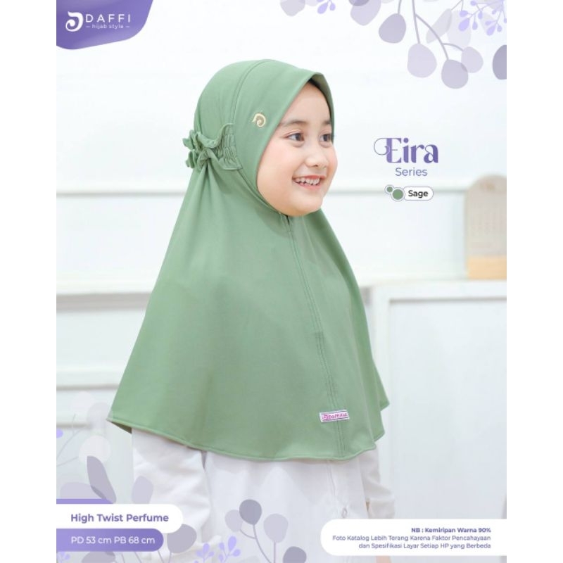 JILBAB ANAK JILBAB KIDS DAFFI EIRA