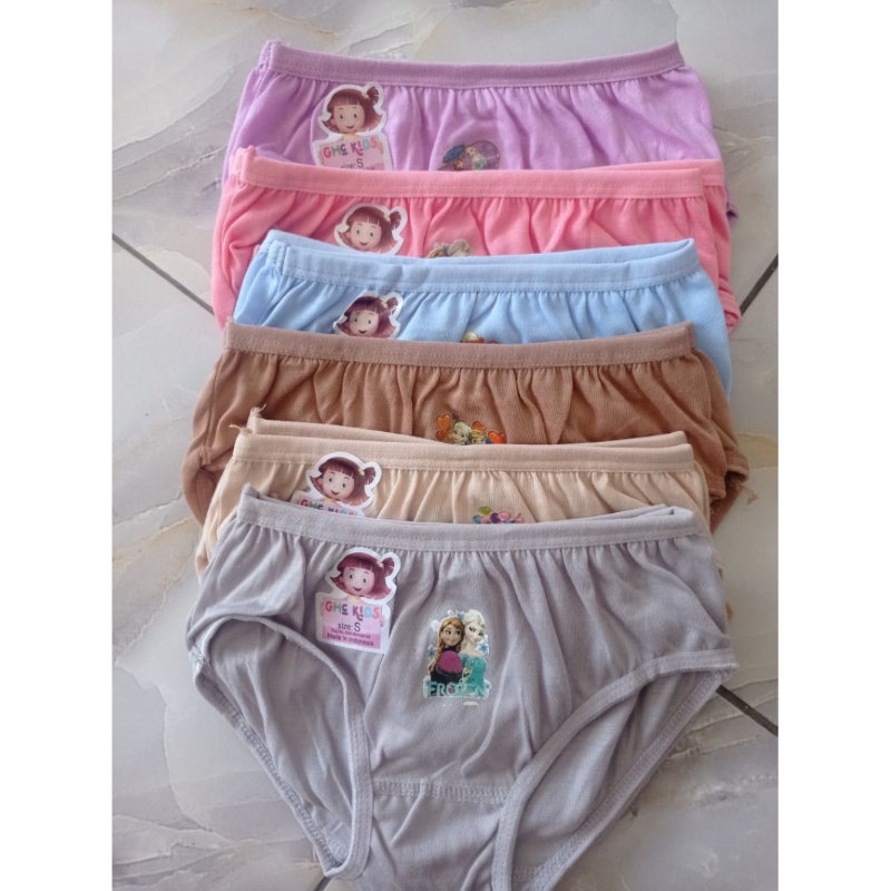 celana dalam anak perempuan Ghc kids