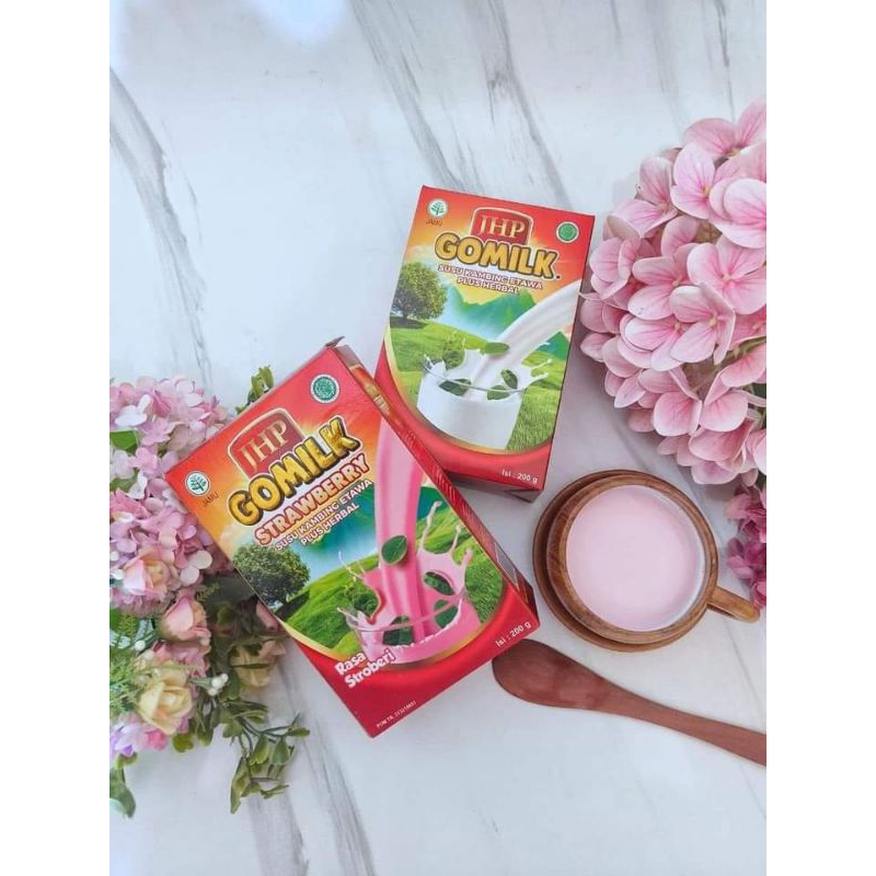 

Susu Kambing Etawa GOMILK Plus Herbal - 200grPlus Ekstra Herbal DAUN KELOR + DAUN SALAM + MENGKUDU susu bubuk susu herbal promil