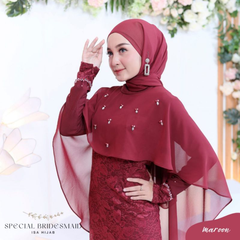 BRIDESMAID BY ISA HIJAB