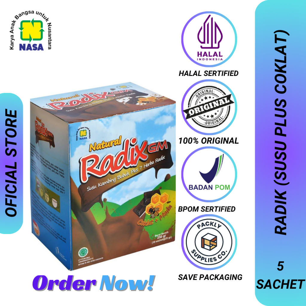 

RADIKCO - Susu Plus Coklat RADIK