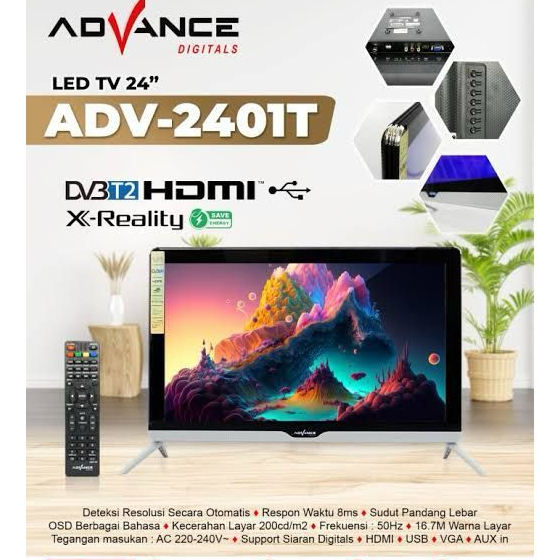 Televisi Led Digital Advance ADV-2401T