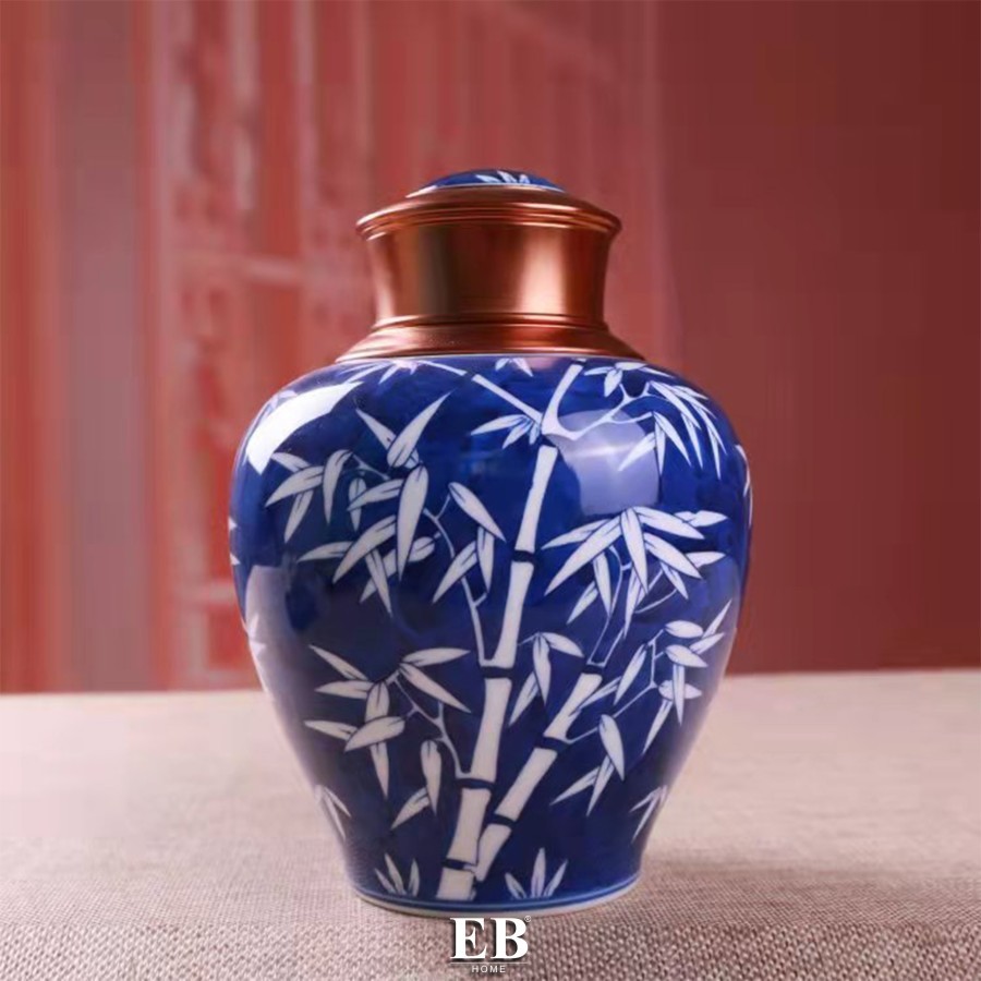 Tempat Penyimpanan Daun Teh Kopi / Tea Leaves Canister Jar